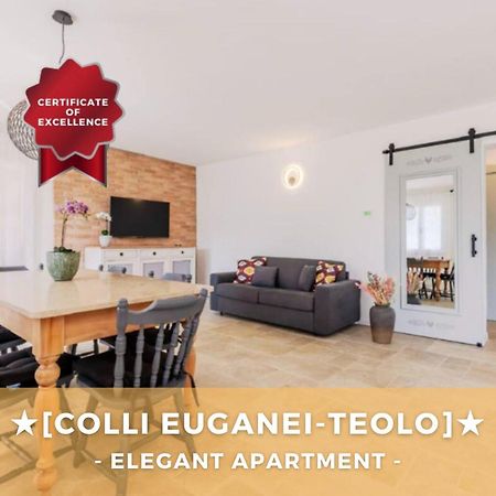 Elegante Appartamento Con Vista - Colli Euganei Teolo Εξωτερικό φωτογραφία